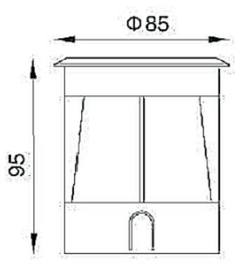 Stainless Steel Under Water Light – EPL-F007